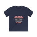 Amazing Teacher In Action - Kids Softstyle Tee