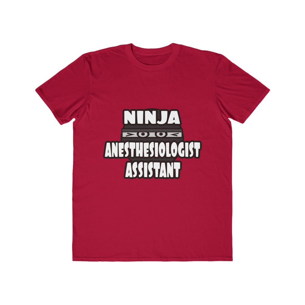 Ninja Anesthesiologist Assistant - Men's Lightweight Fashion Tee