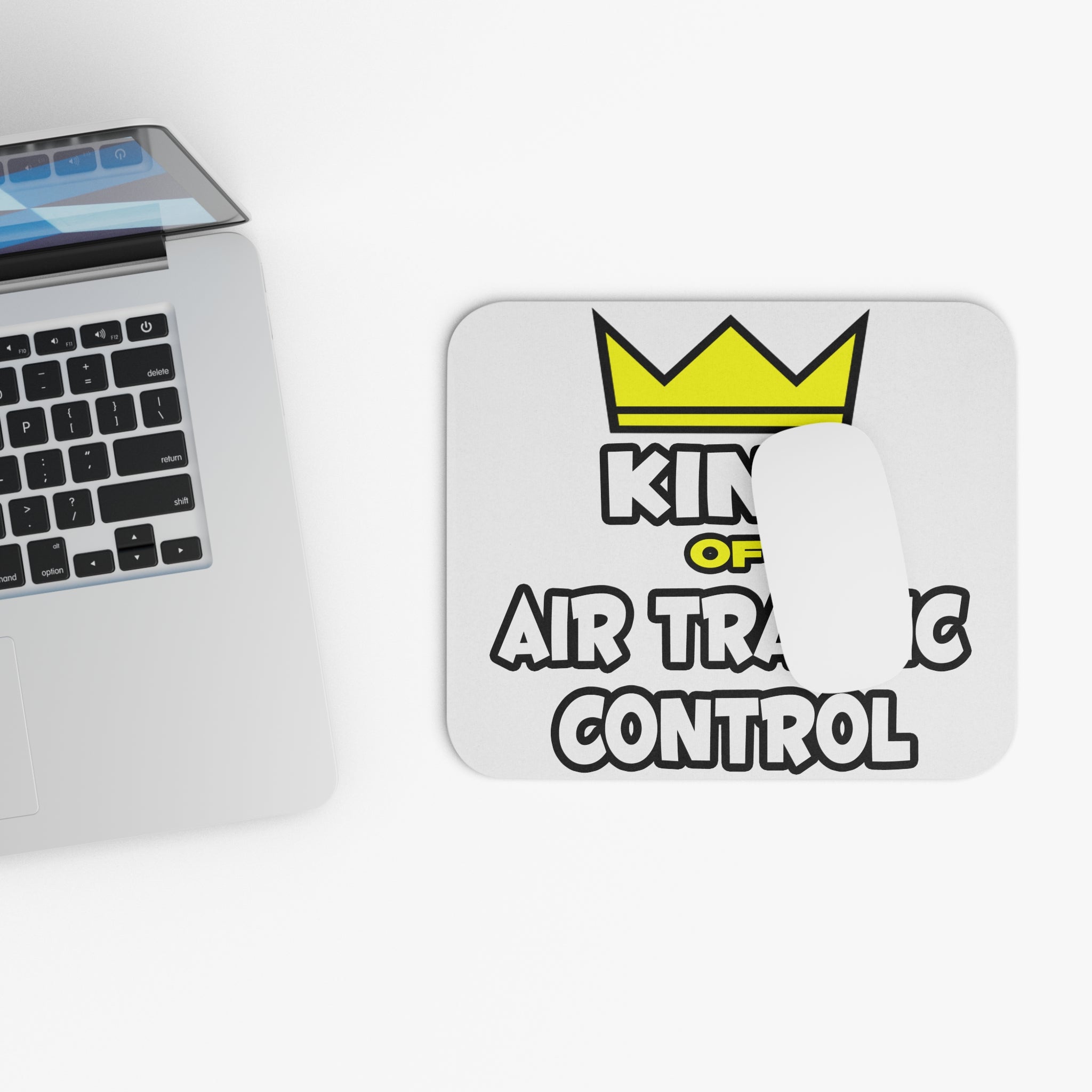 King of Air Traffic Control - Mouse Pad (Rectangle)