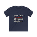 Porn Star...Electrical Engineer - Kids Softstyle Tee