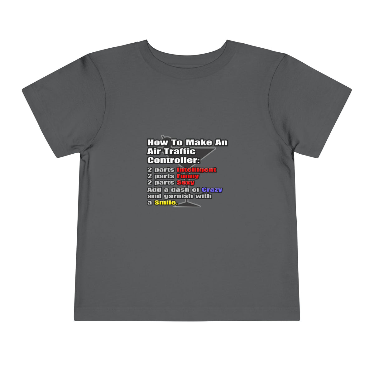 How To Make an Air Traffic Controller - Toddler Short Sleeve Tee