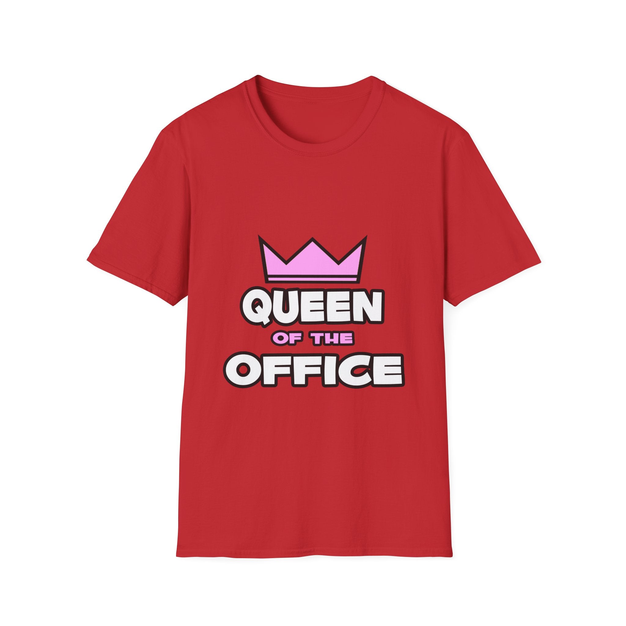 Queen of the Office - Unisex Softstyle T-Shirt