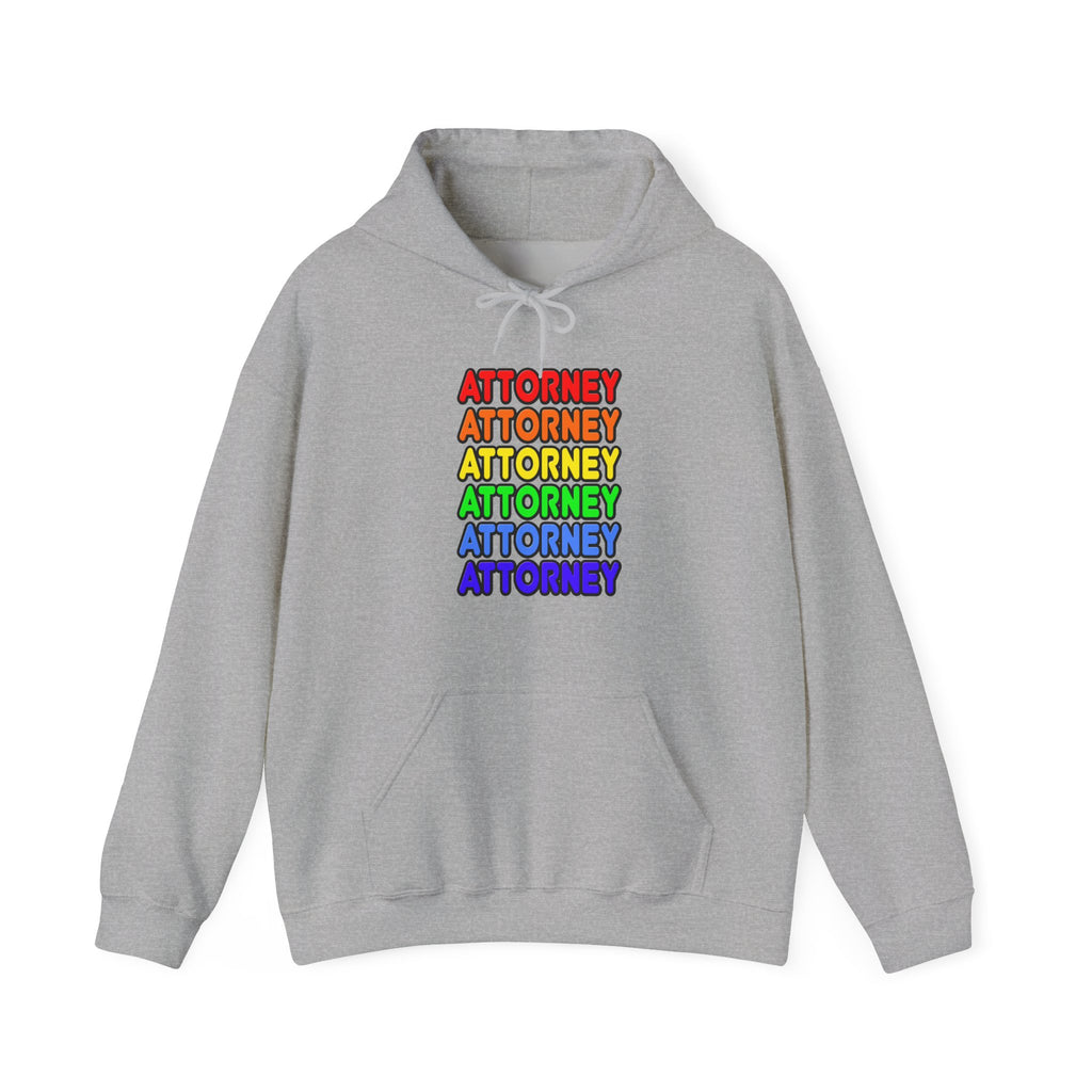 Rainbow Attorney - Unisex Heavy Blend™ Hooded Sweatshirt