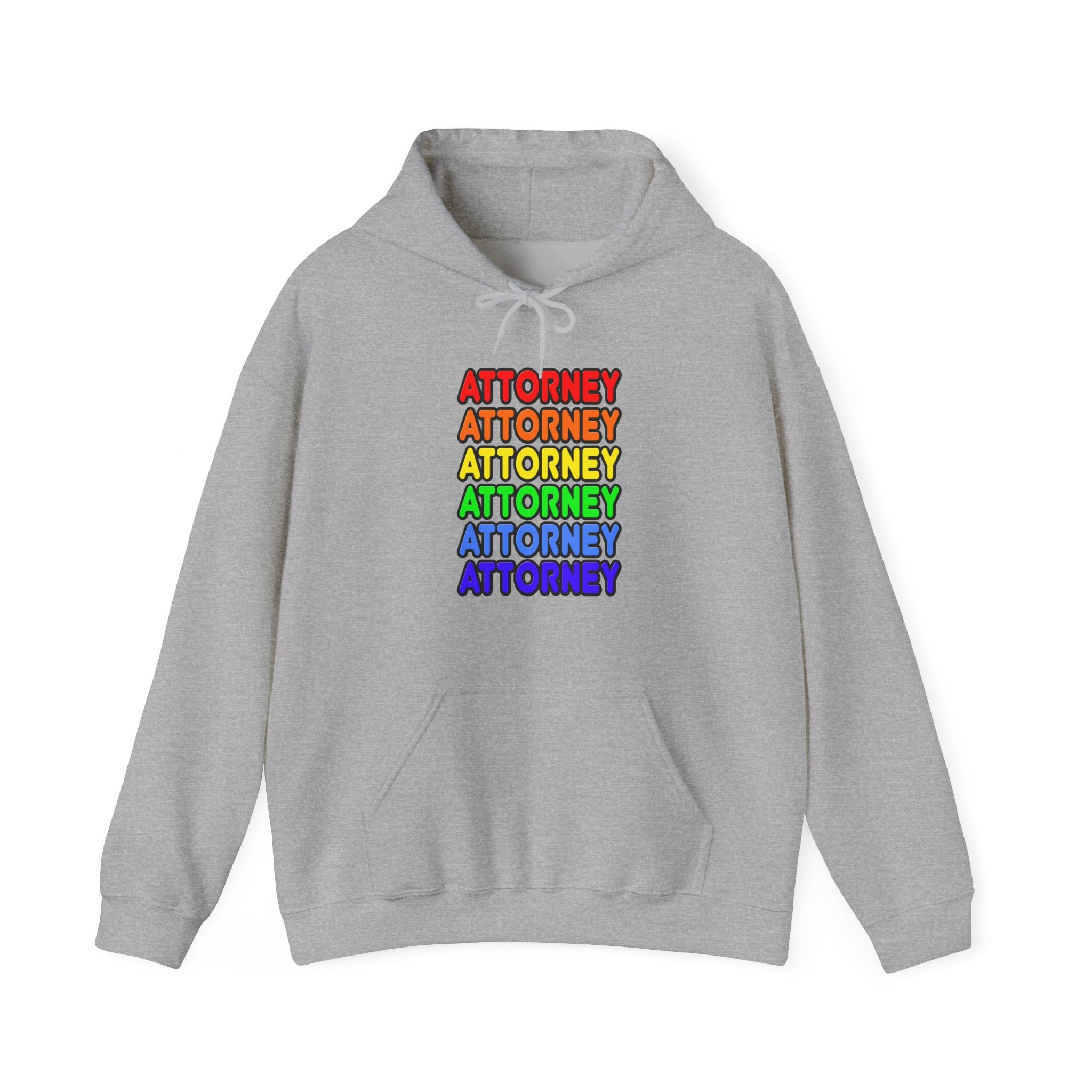 Rainbow Attorney - Unisex Heavy Blend™ Hooded Sweatshirt