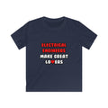 Electrical Engineers Make Great Lovers - Kids Softstyle Tee