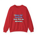 Wake Up Smarter...Sleep With an Architect - Unisex Heavy Blend™ Crewneck Sweatshirt