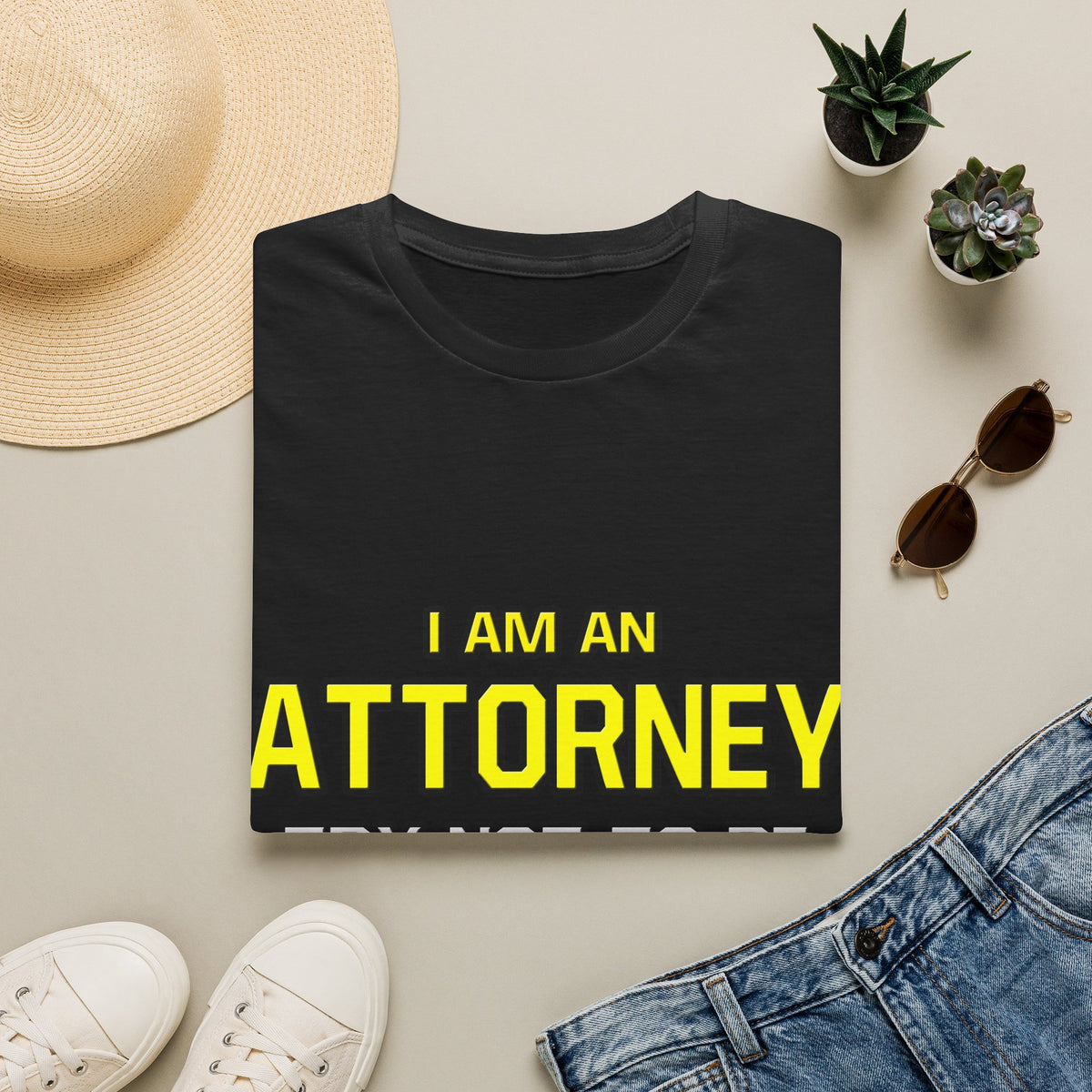 Attorney...Superior Intelligence - Unisex Softstyle T-Shirt
