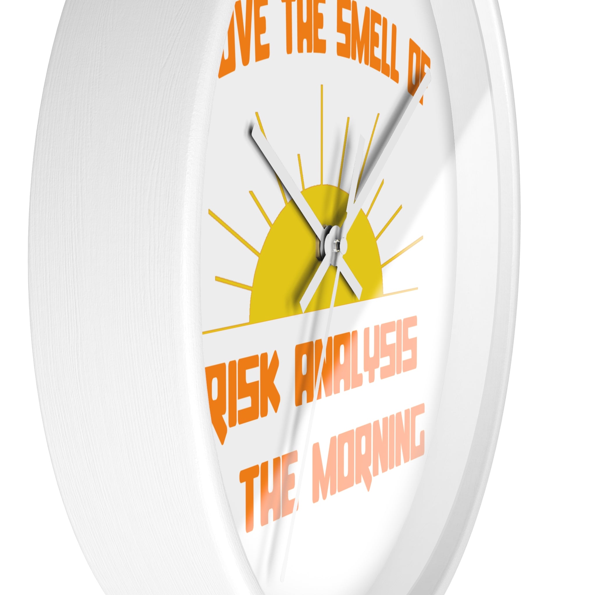 Smell of Risk Analysis in the Morning - Wall Clock