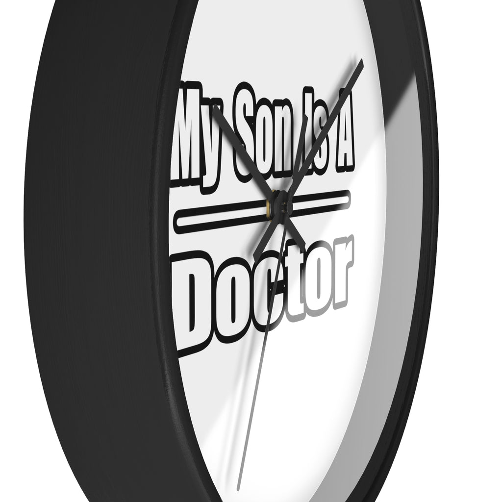 My Son Doctor - Wall Clock