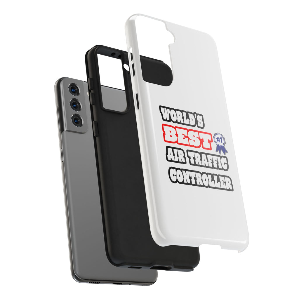 World's Best Air Traffic Controller - Tough Phone Cases