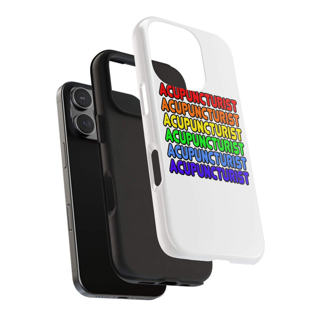 Rainbow Acupuncturist - Tough Phone Cases