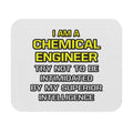 Chemical Engineer...Superior Intelligence - Mouse Pad (Rectangle)