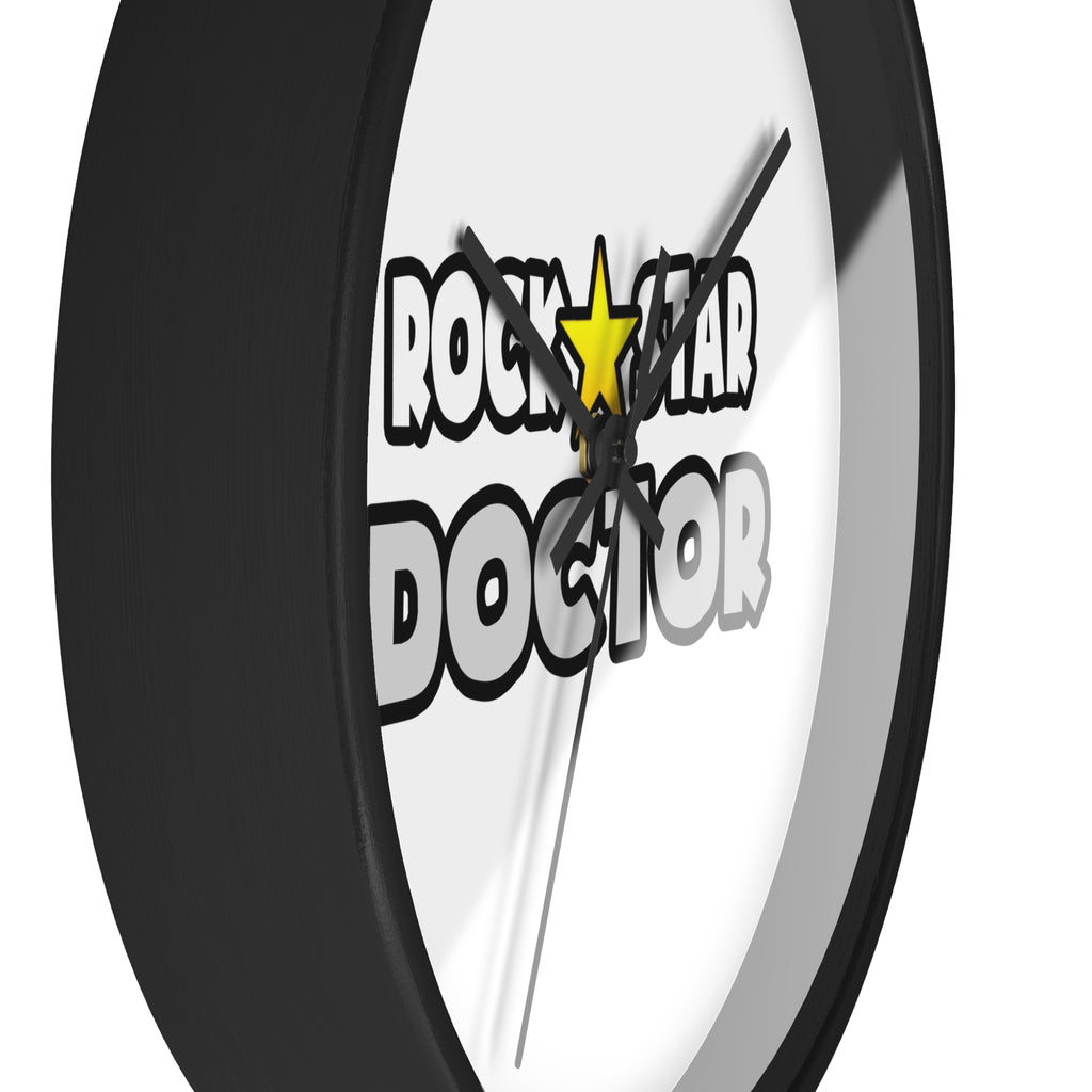 Rock Star Doctor (2) - Wall Clock