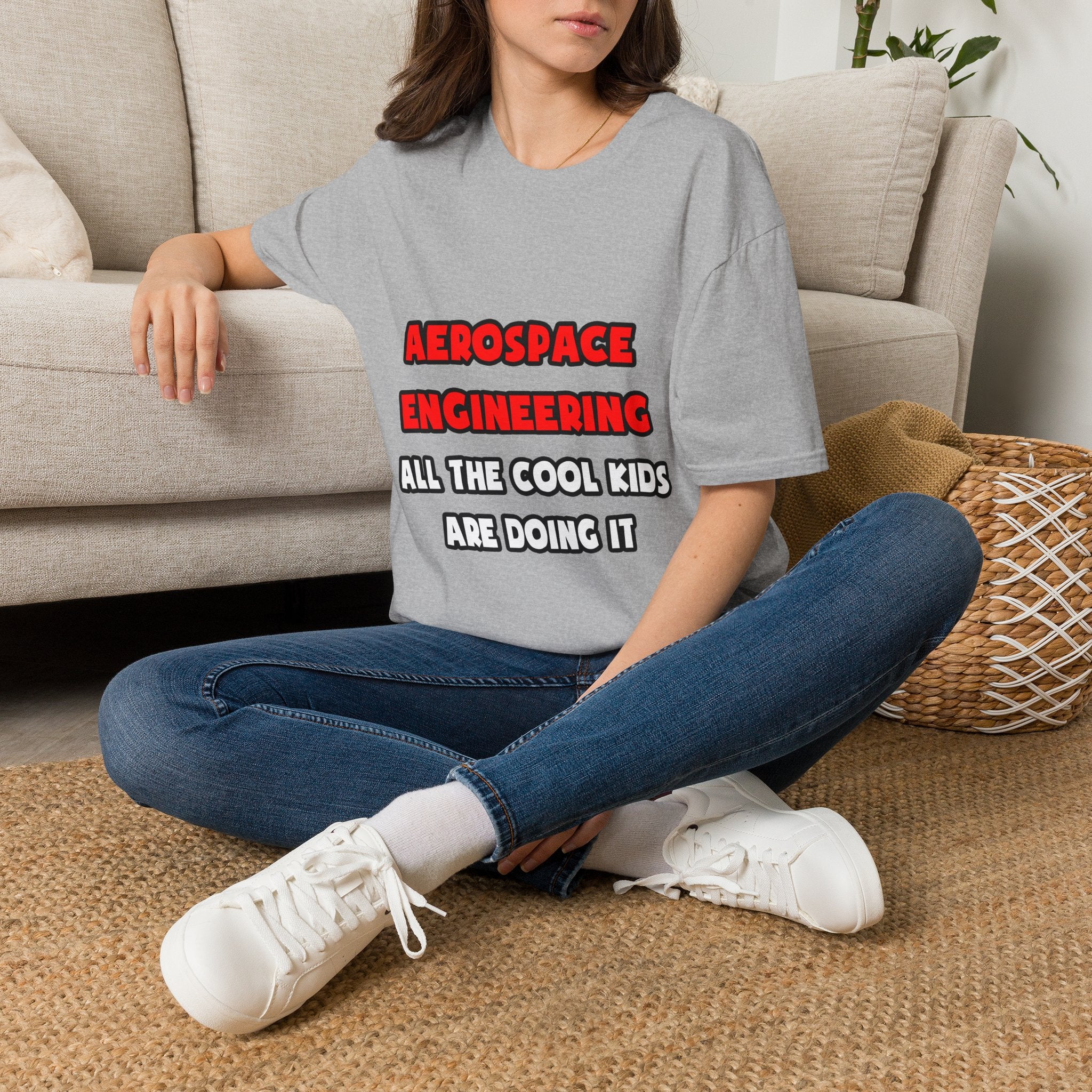Funny Aerospace Engineer Shirts and Gifts - Unisex Softstyle T-Shirt