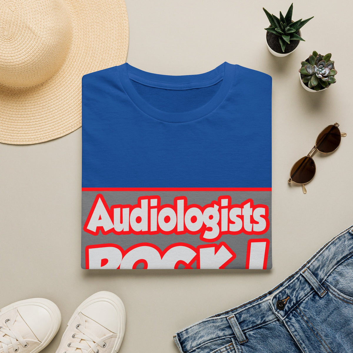 Audiologists Rock! - Unisex Softstyle T-Shirt