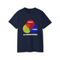 Venn Diagram .. Astronomers - Unisex Ultra Cotton Tee
