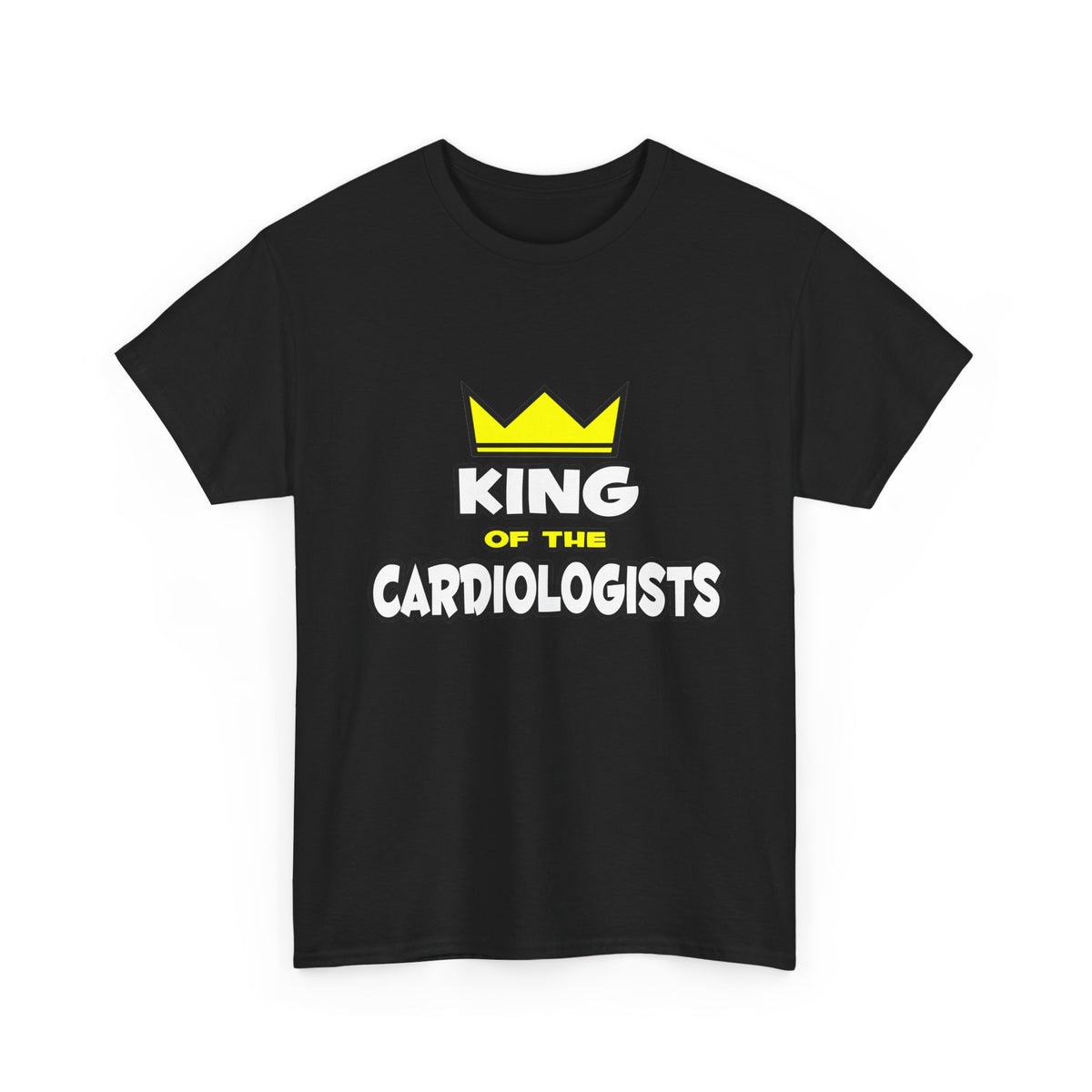 King of the Cardiologists - Unisex Heavy Cotton Tee