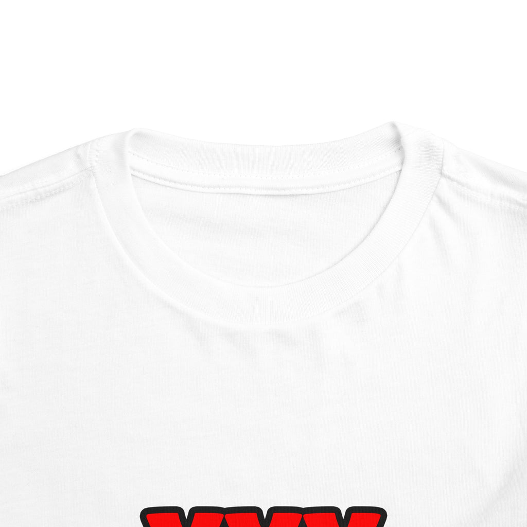 XXX Rated Nurse - Toddler Short Sleeve Tee