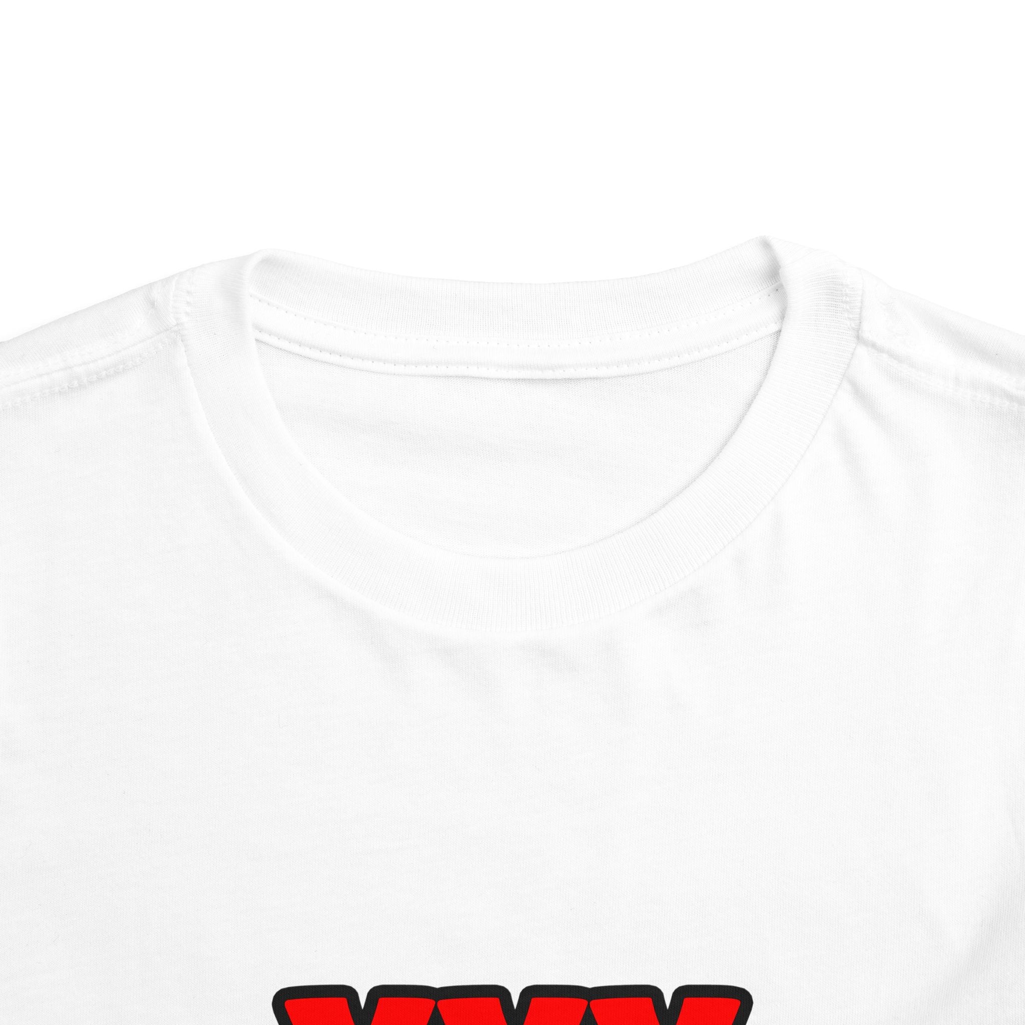 XXX Rated Nurse - Toddler Short Sleeve Tee