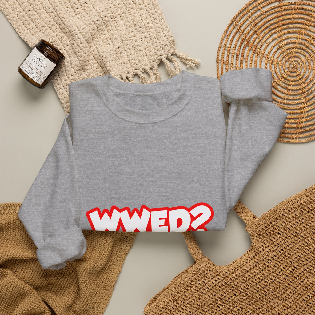 WWED...What Would an Engineer Do - Unisex Heavy Blend™ Crewneck Sweatshirt