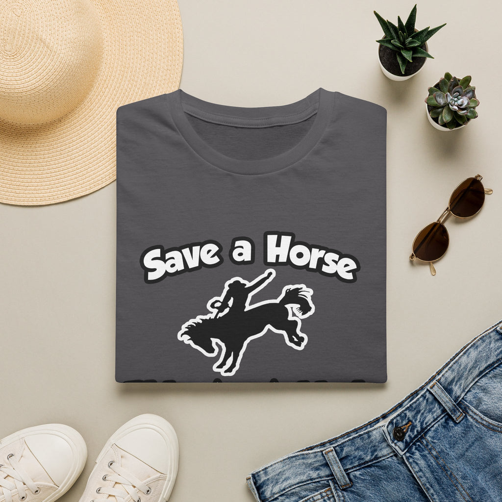 Save a Horse, Ride an Athletic Trainer - Unisex Softstyle T-Shirt