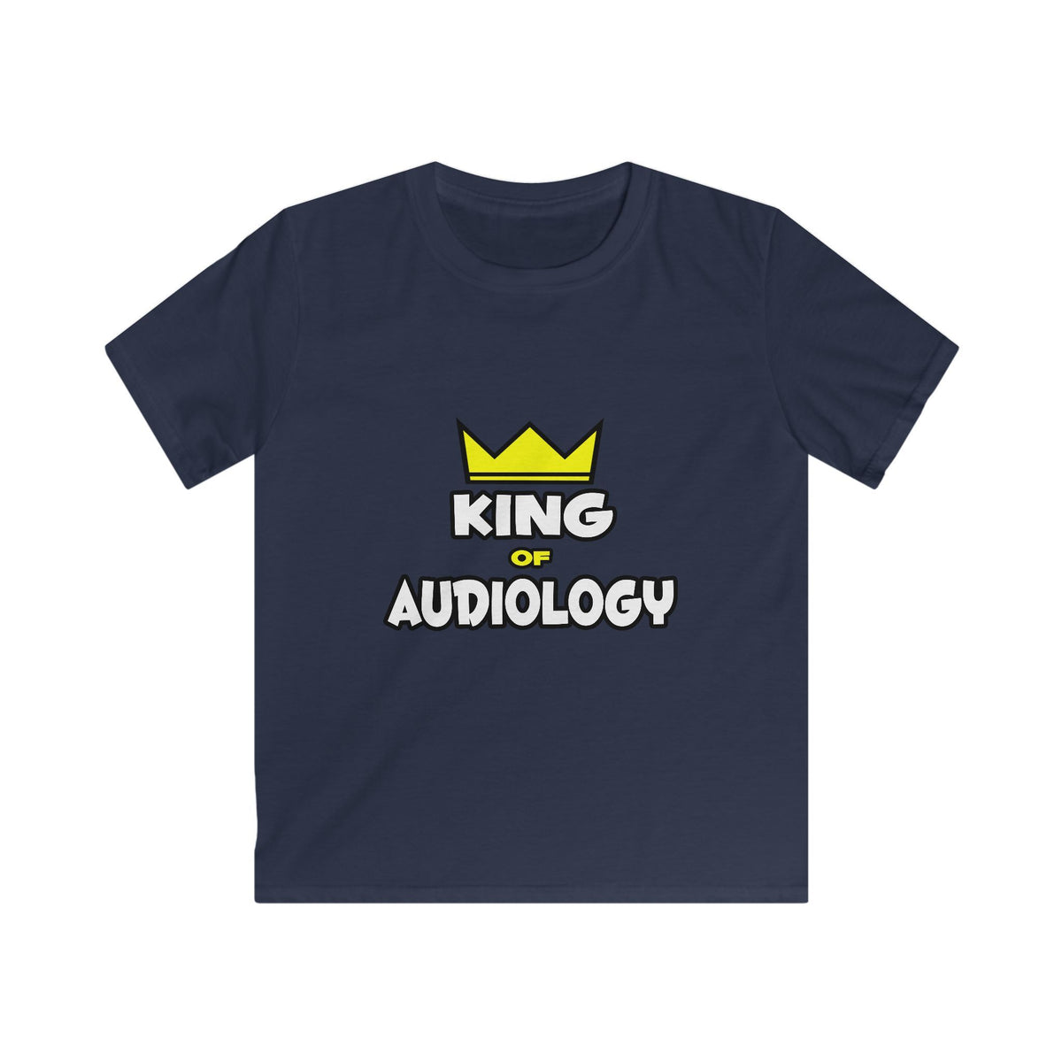 King of Audiology - Kids Softstyle Tee