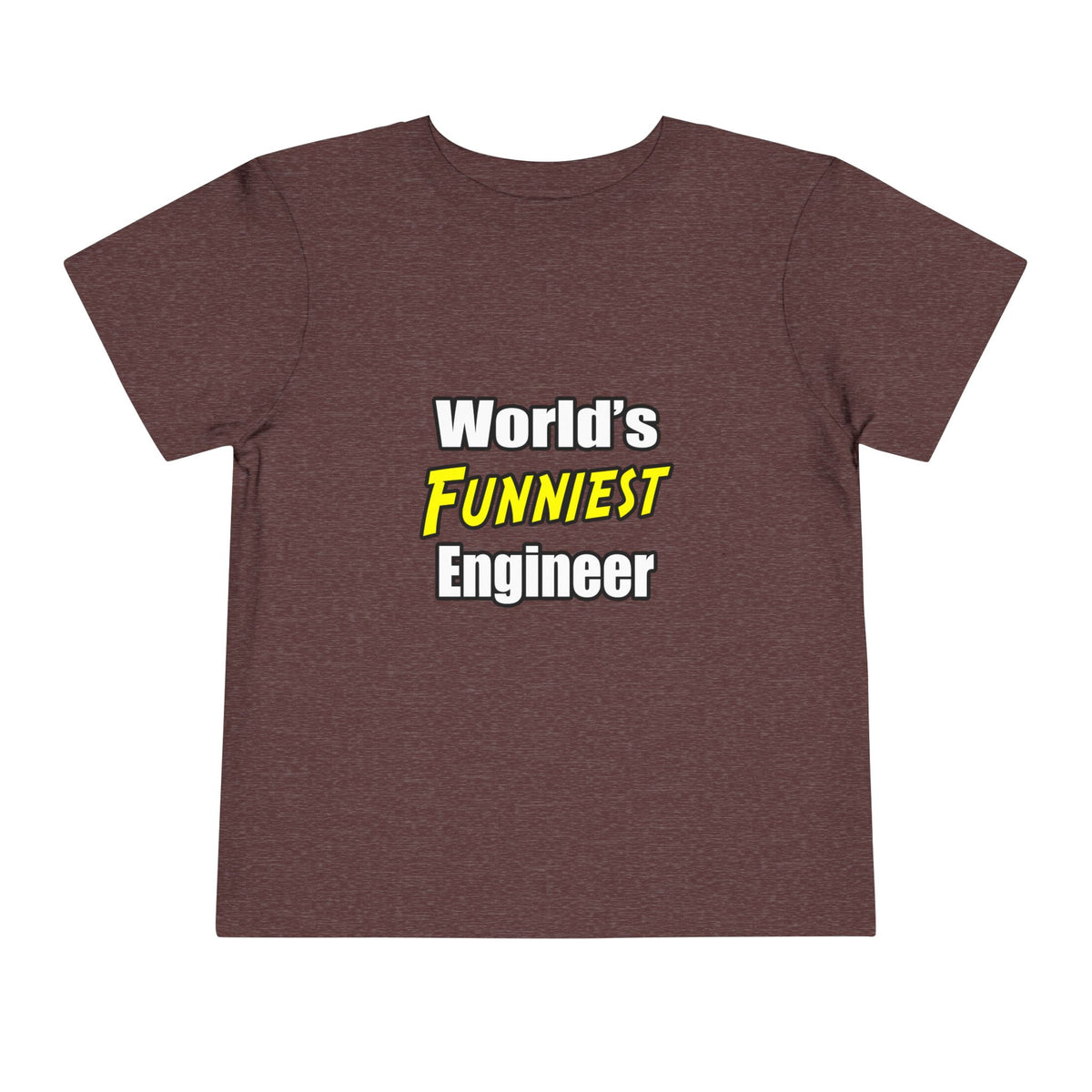 World's Funniest Engineer - Toddler Short Sleeve Tee