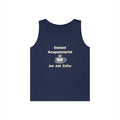 Instant Acupuncturist .. Just Add Coffee - Unisex Heavy Cotton Tank Top