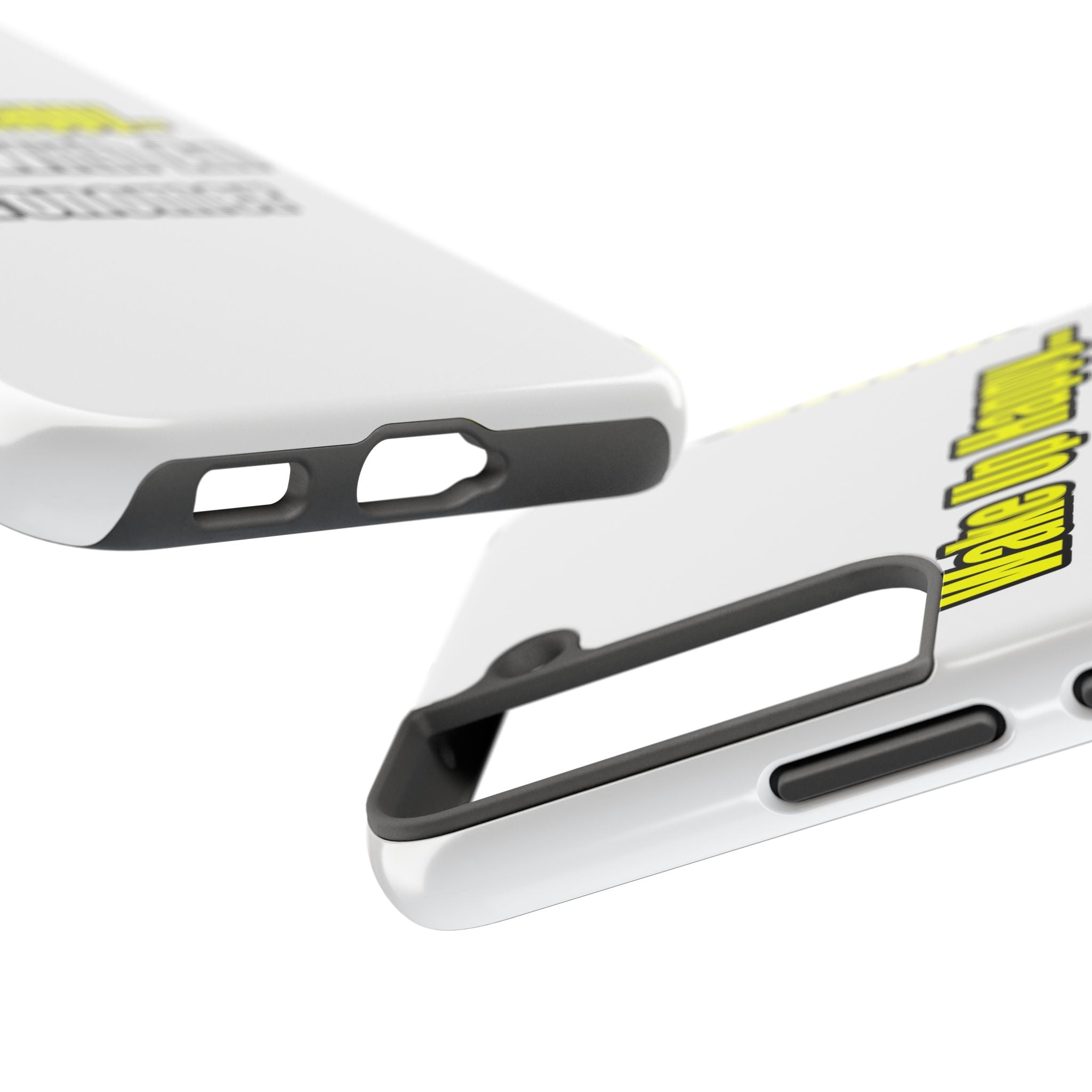 Wake Up Happy...Sleep With an Astronomer - Tough Phone Cases