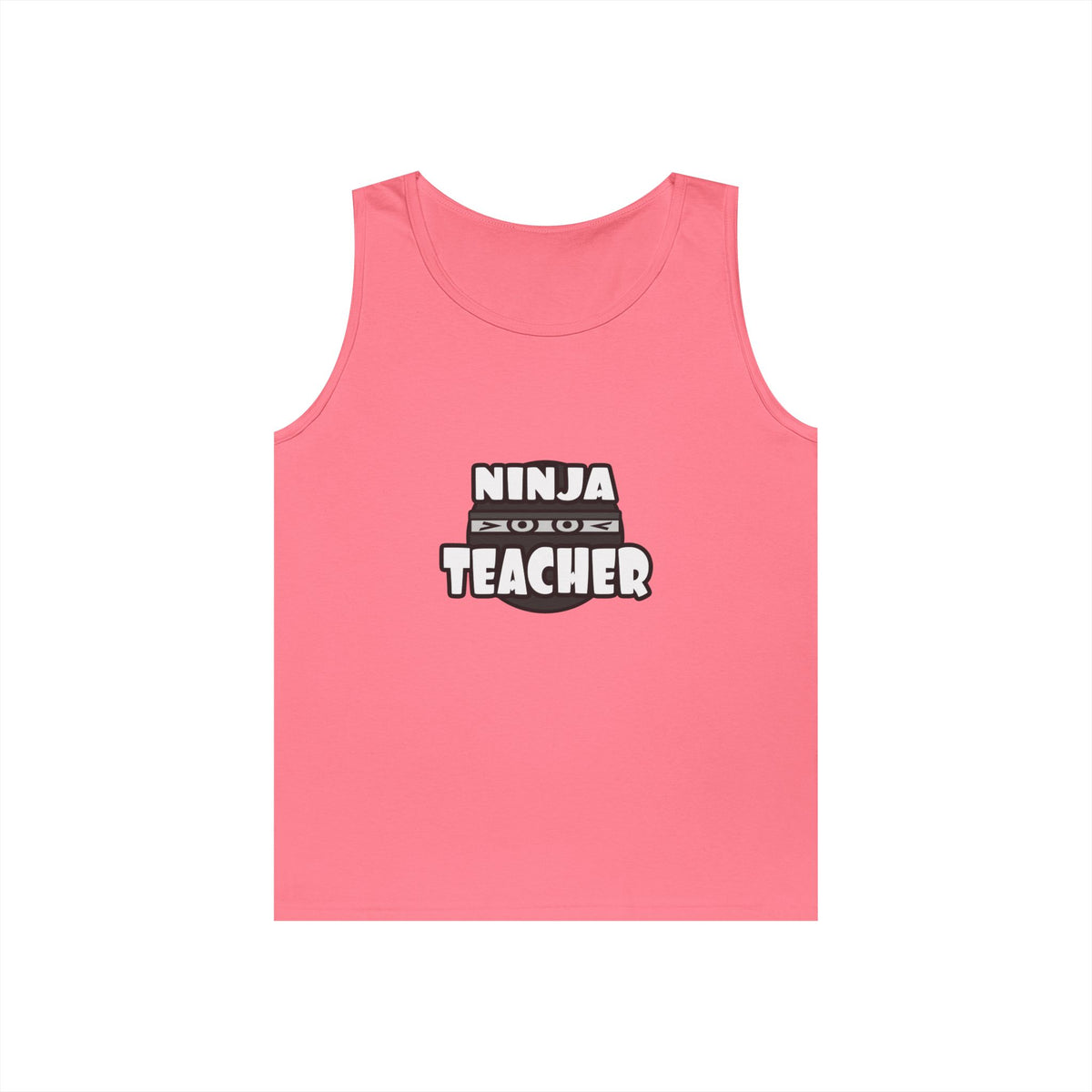 Ninja Teacher - Unisex Heavy Cotton Tank Top