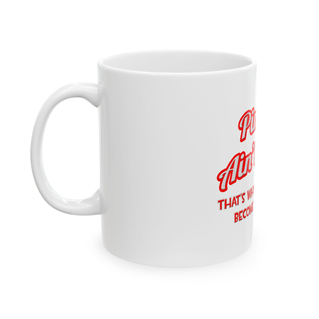 Pimpin' Ain't Easy .. Engineer - Ceramic Mug, (11oz, 15oz)