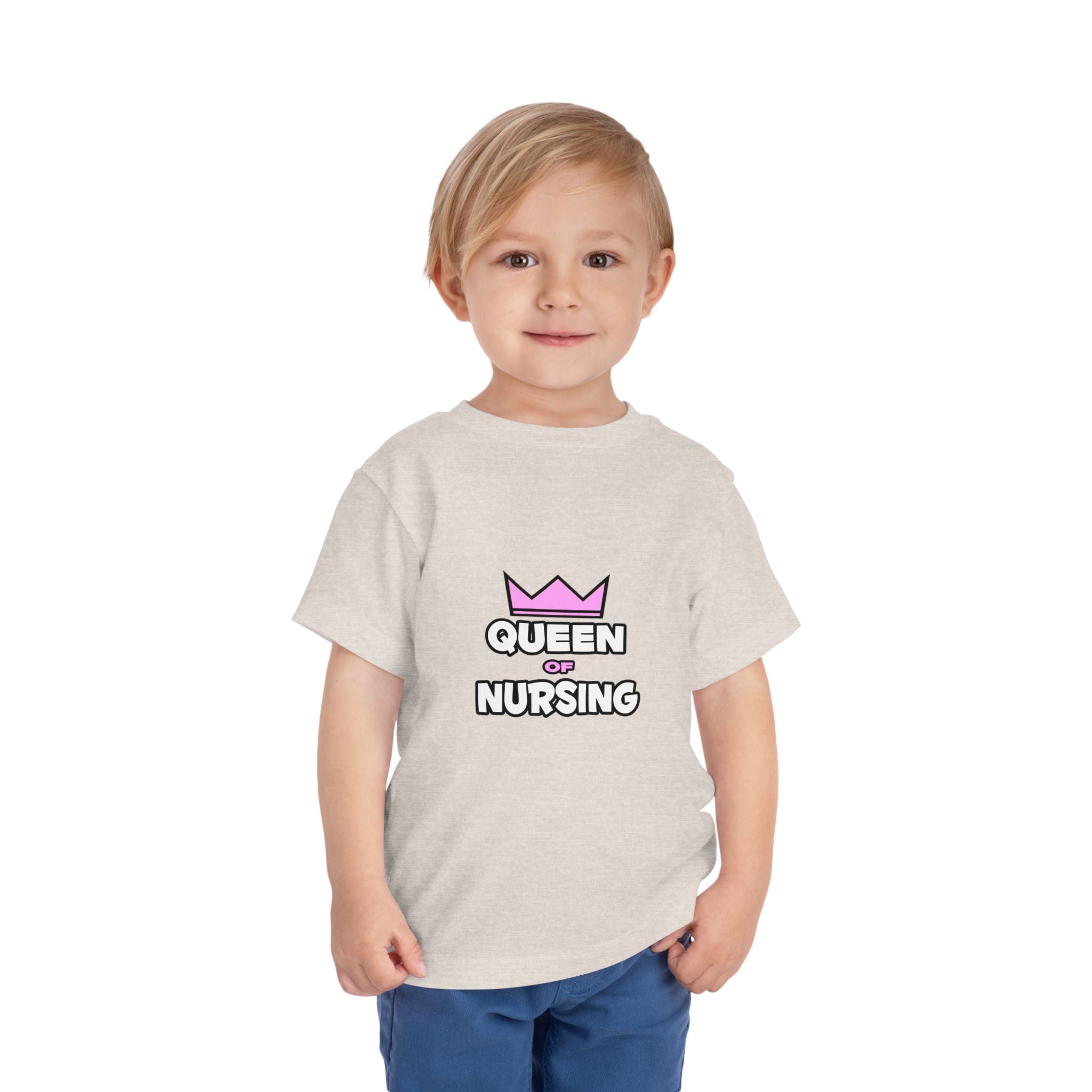 Queen of Nursing - Toddler Short Sleeve Tee