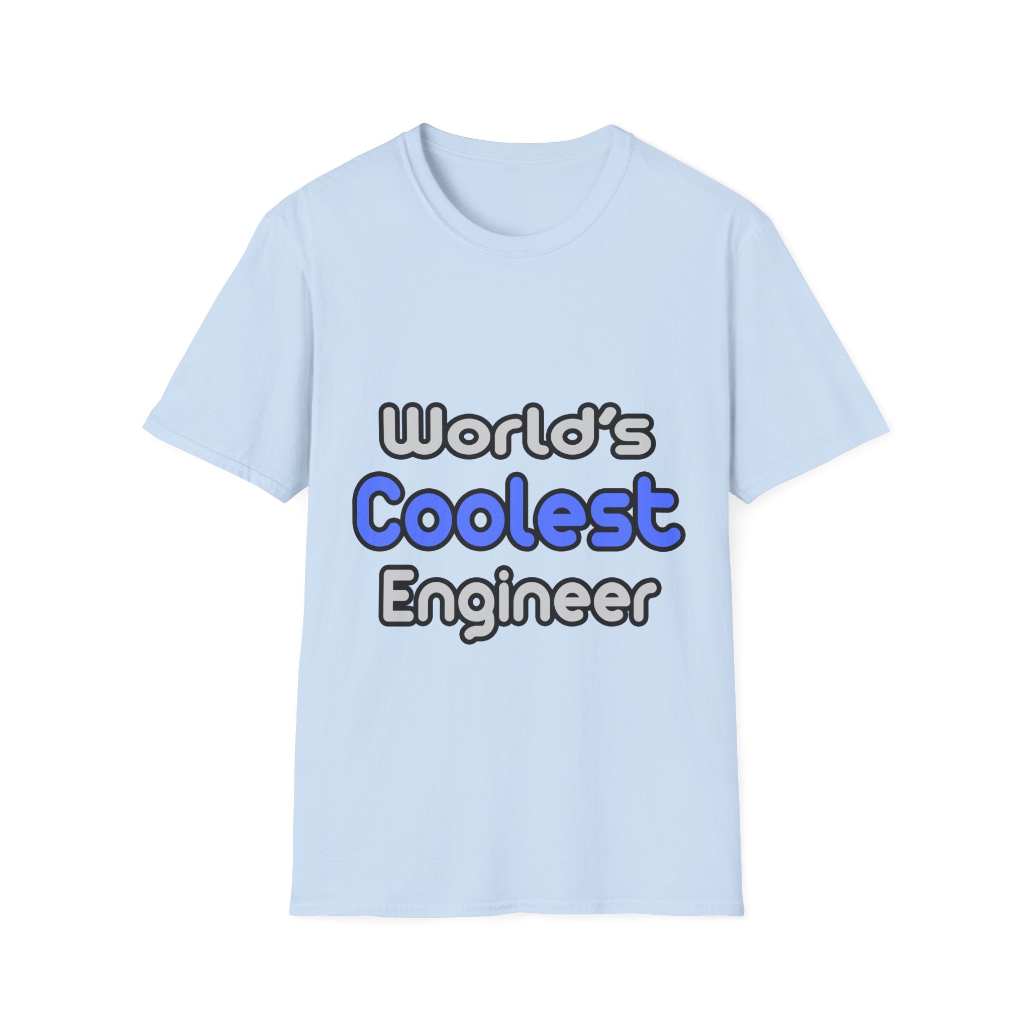 World's Coolest Engineer - Unisex Softstyle T-Shirt