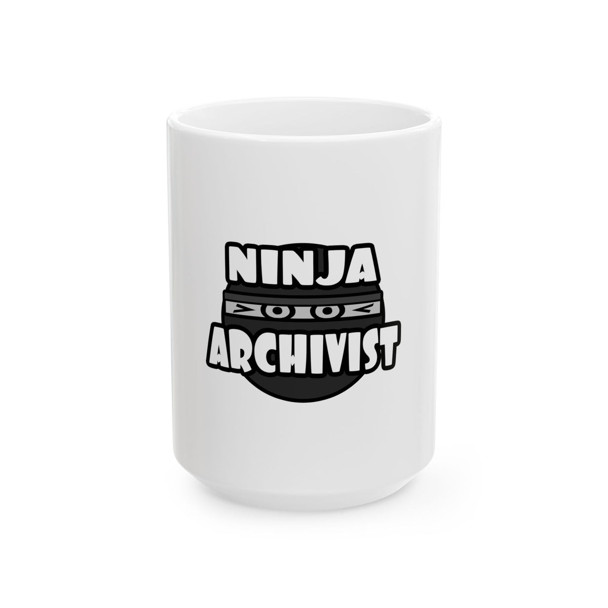 Ninja Archivist - Ceramic Mug, (11oz, 15oz)
