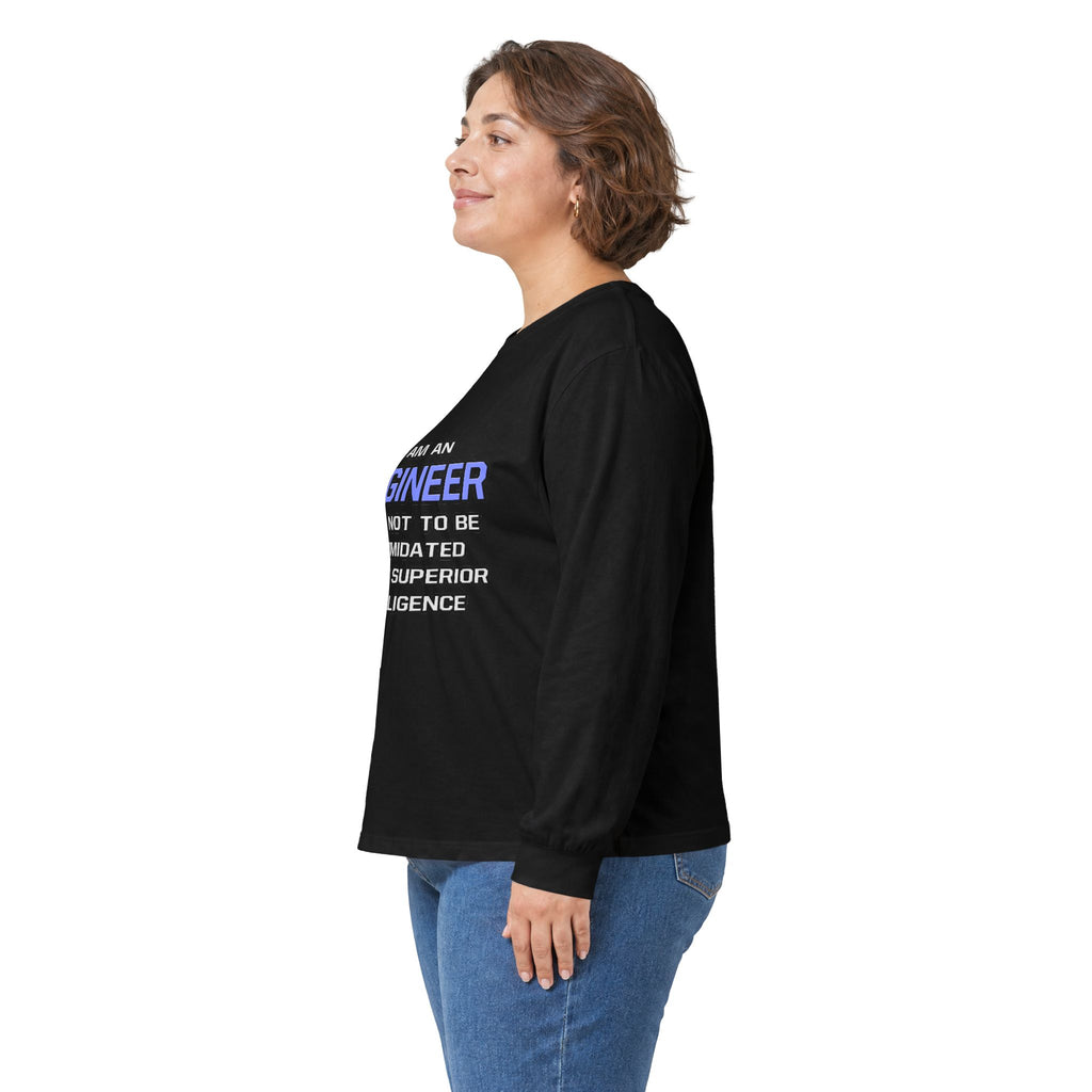 Engineer Joke ... Superior Intelligence - Unisex Ultra Cotton Long Sleeve Tee