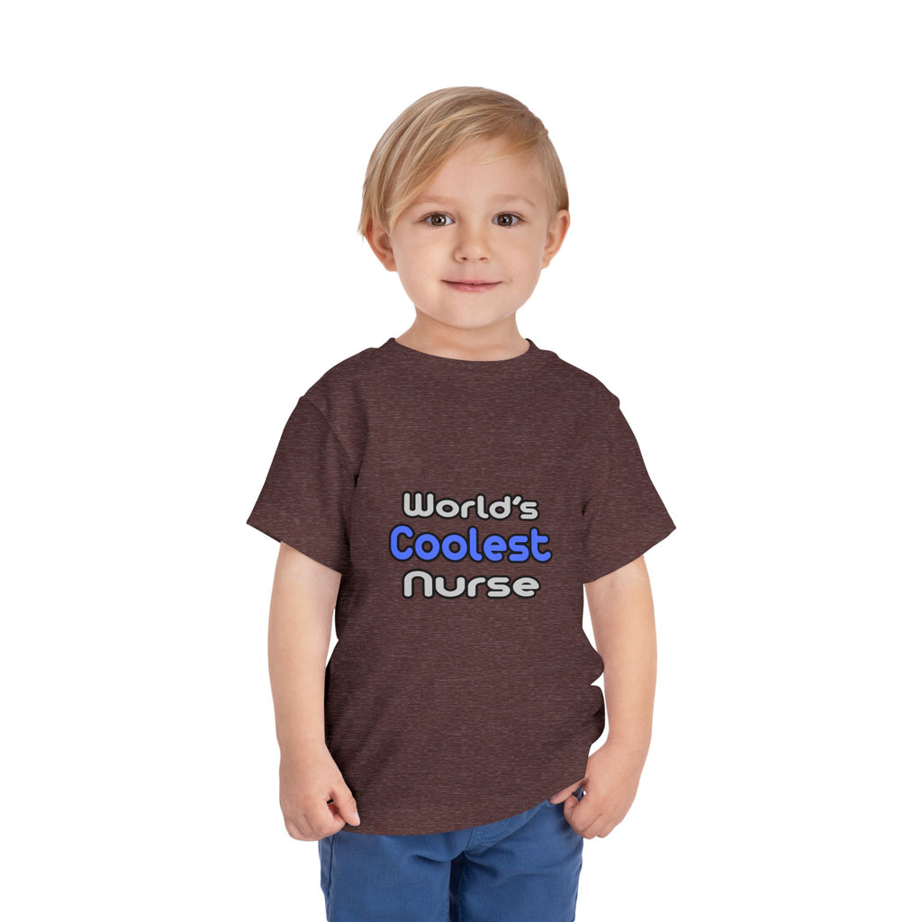 World's Coolest Nurse - Toddler Short Sleeve Tee