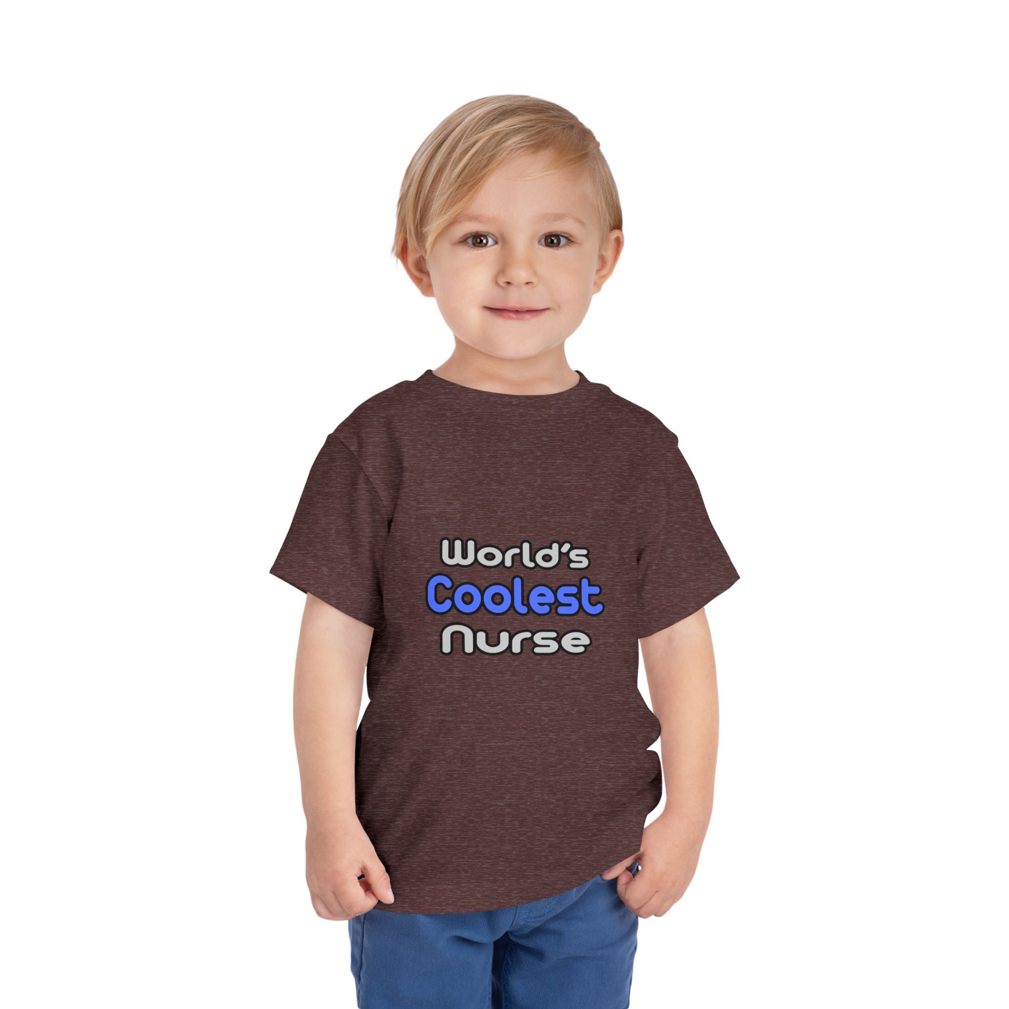 World's Coolest Nurse - Toddler Short Sleeve Tee