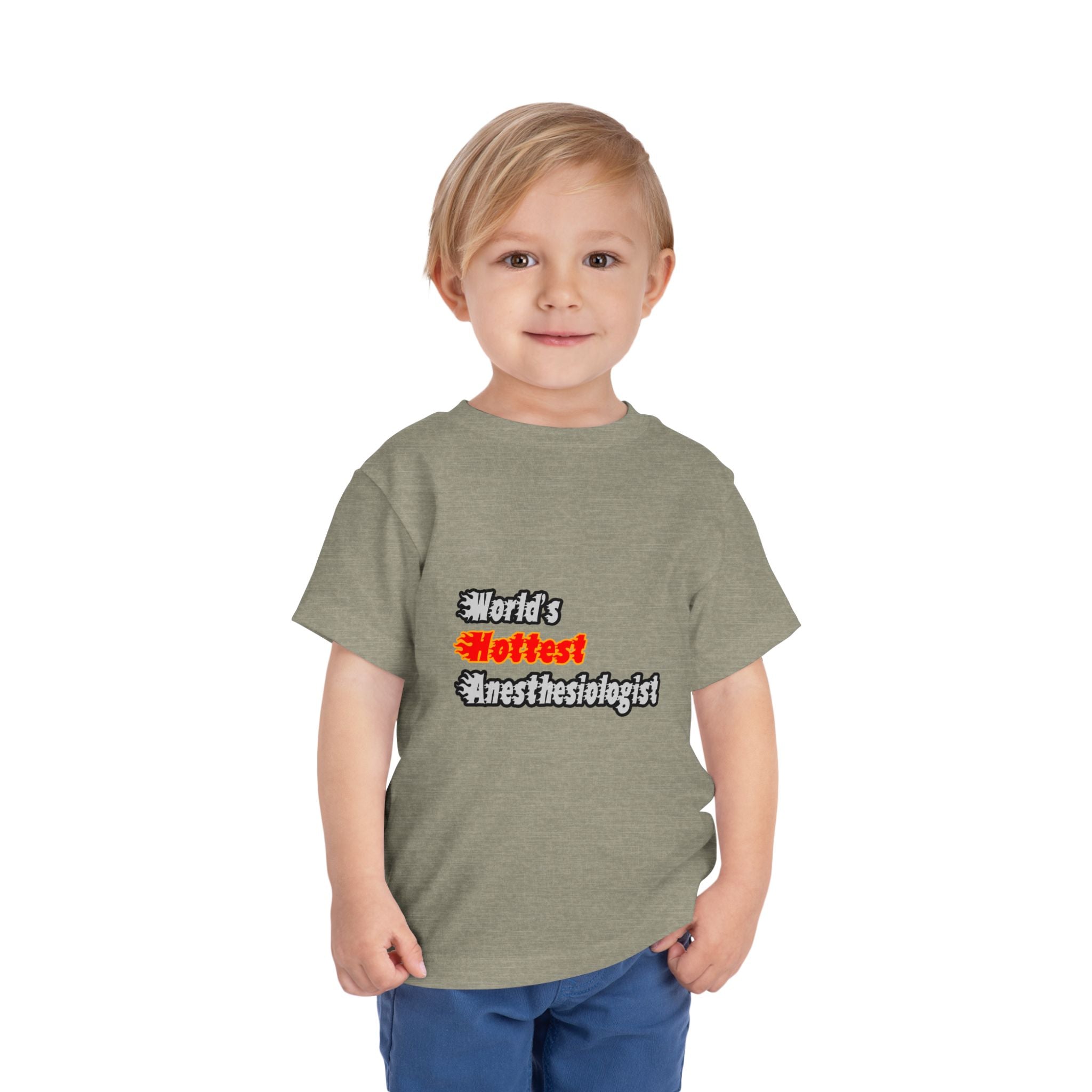 World's Hottest Anesthesiologist - Toddler Short Sleeve Tee