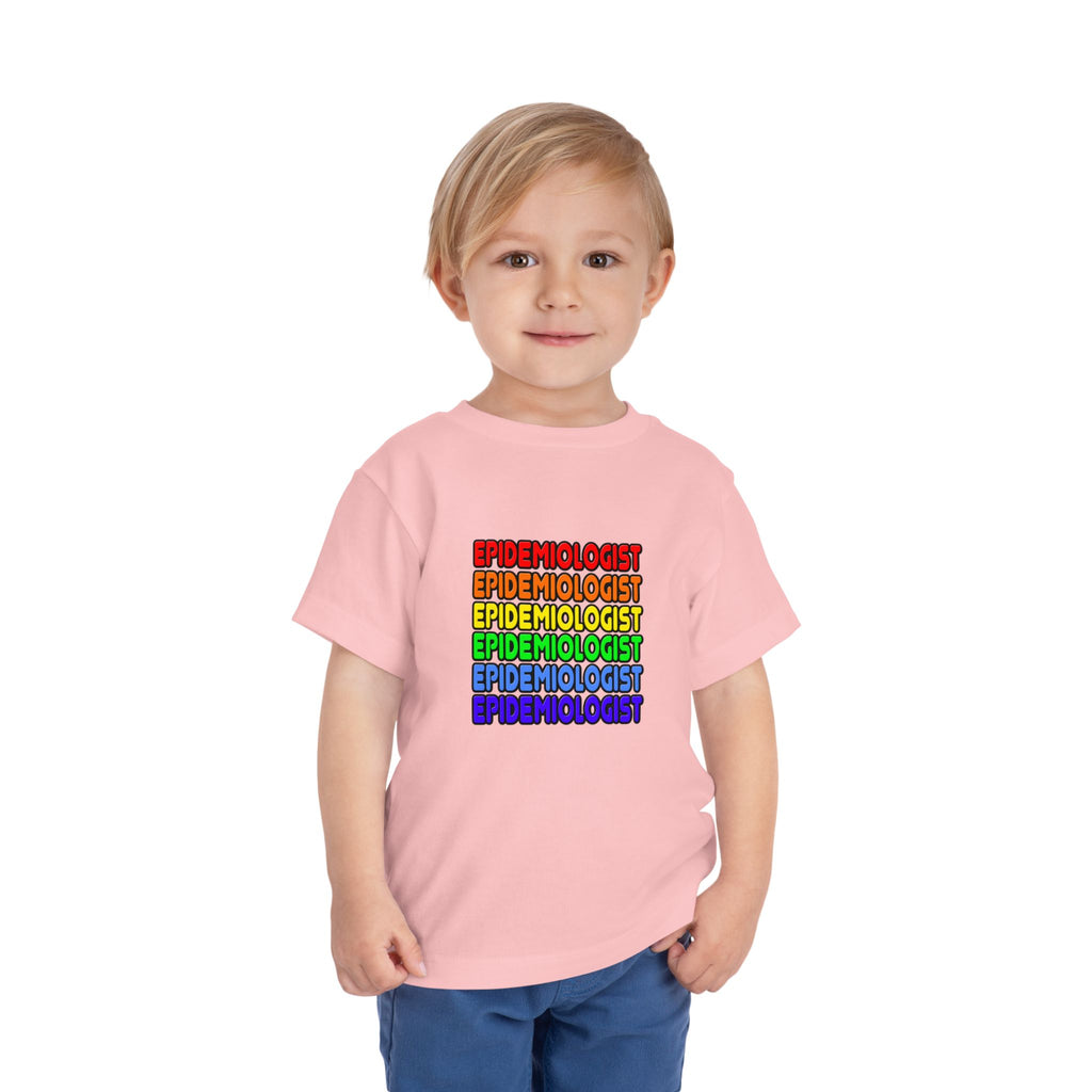 Rainbow Epidemiologist - Toddler Short Sleeve Tee