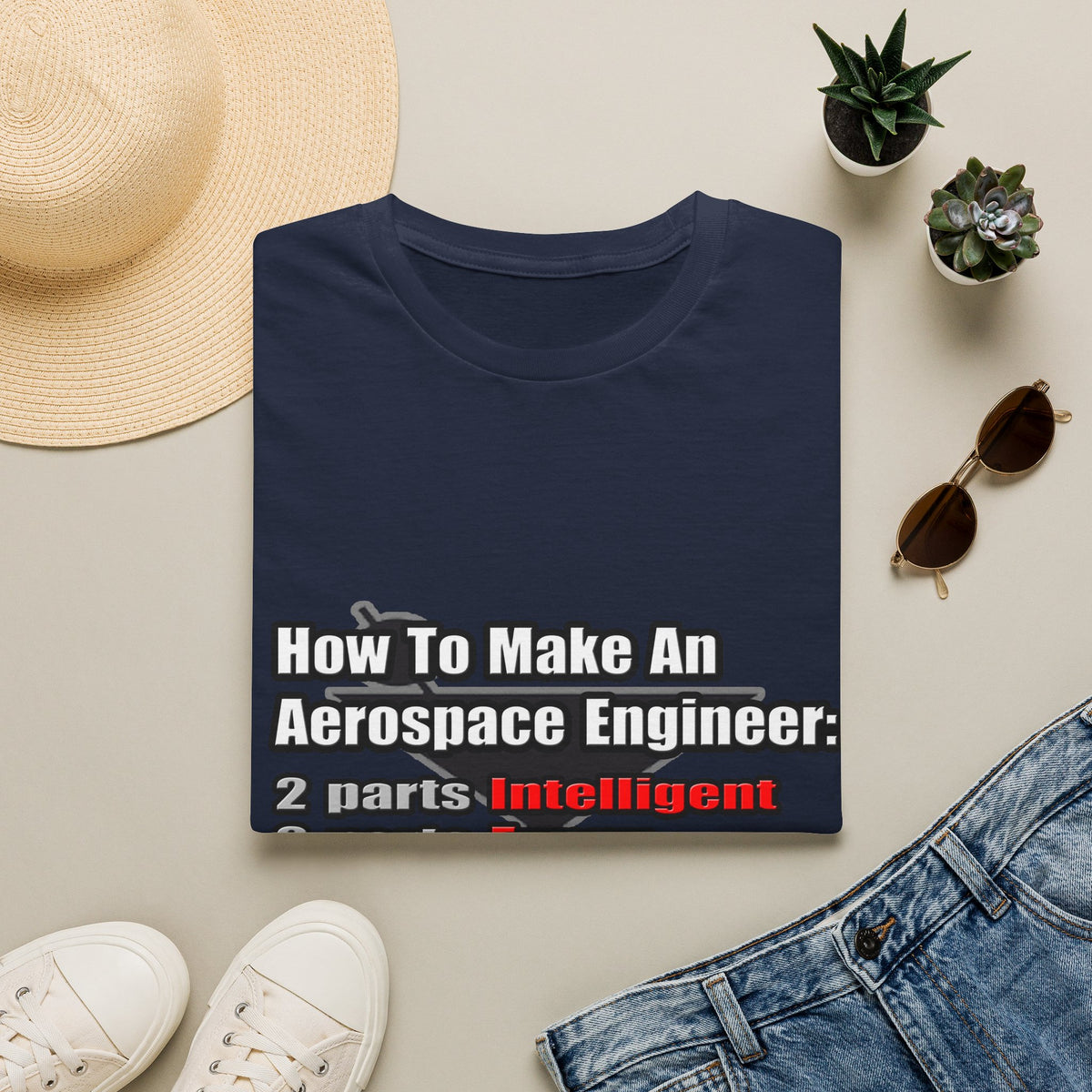 How To Make an Aerospace Engineer - Unisex Softstyle T-Shirt