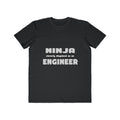 Ninja Cleverly Disguised As An Engineer - Men's Lightweight Fashion Tee