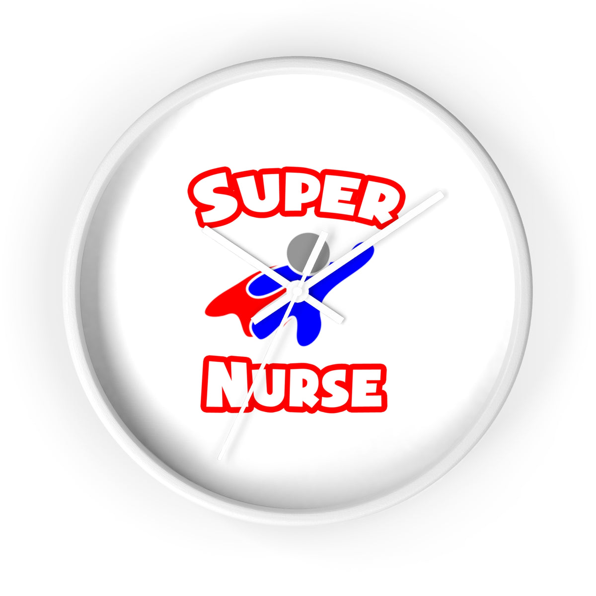 Super Nurse (2) - Wall Clock