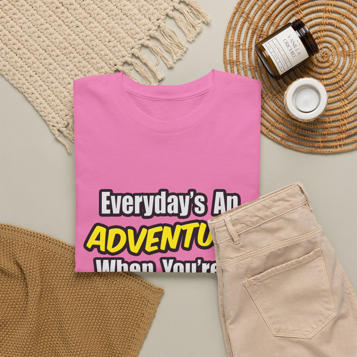 Everyday's An Adventure...Cardiologist - Unisex Heavy Cotton Tee