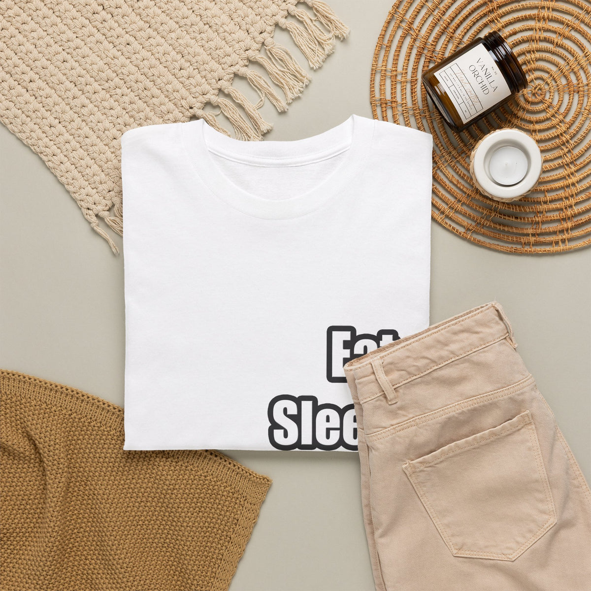 Eat. Sleep. Cardiology - Unisex Heavy Cotton Tee
