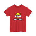 King of Editing - Unisex Heavy Cotton Tee