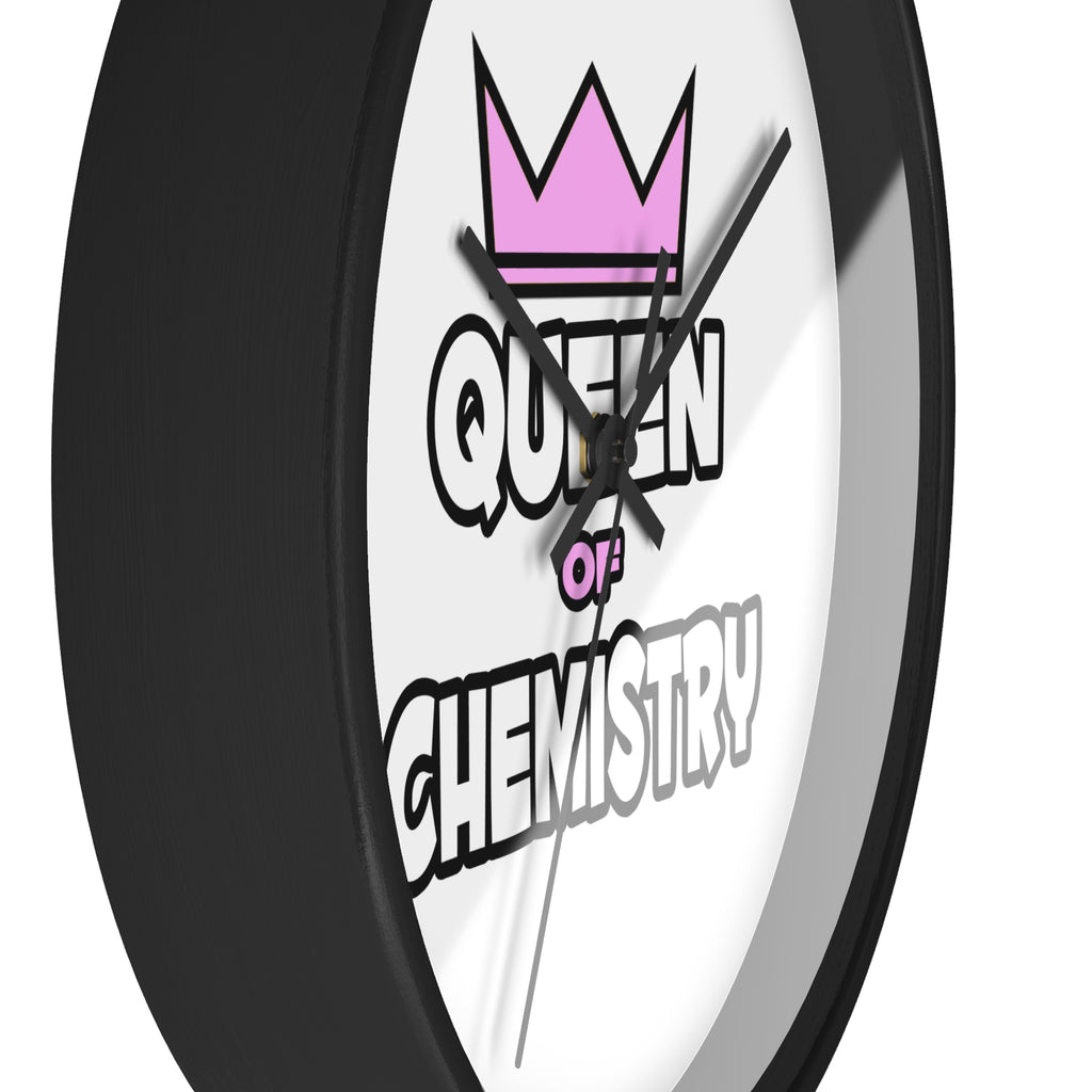 Queen of Chemistry - Wall Clock