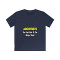 Architects...Cool Kids of Design World - Kids Softstyle Tee