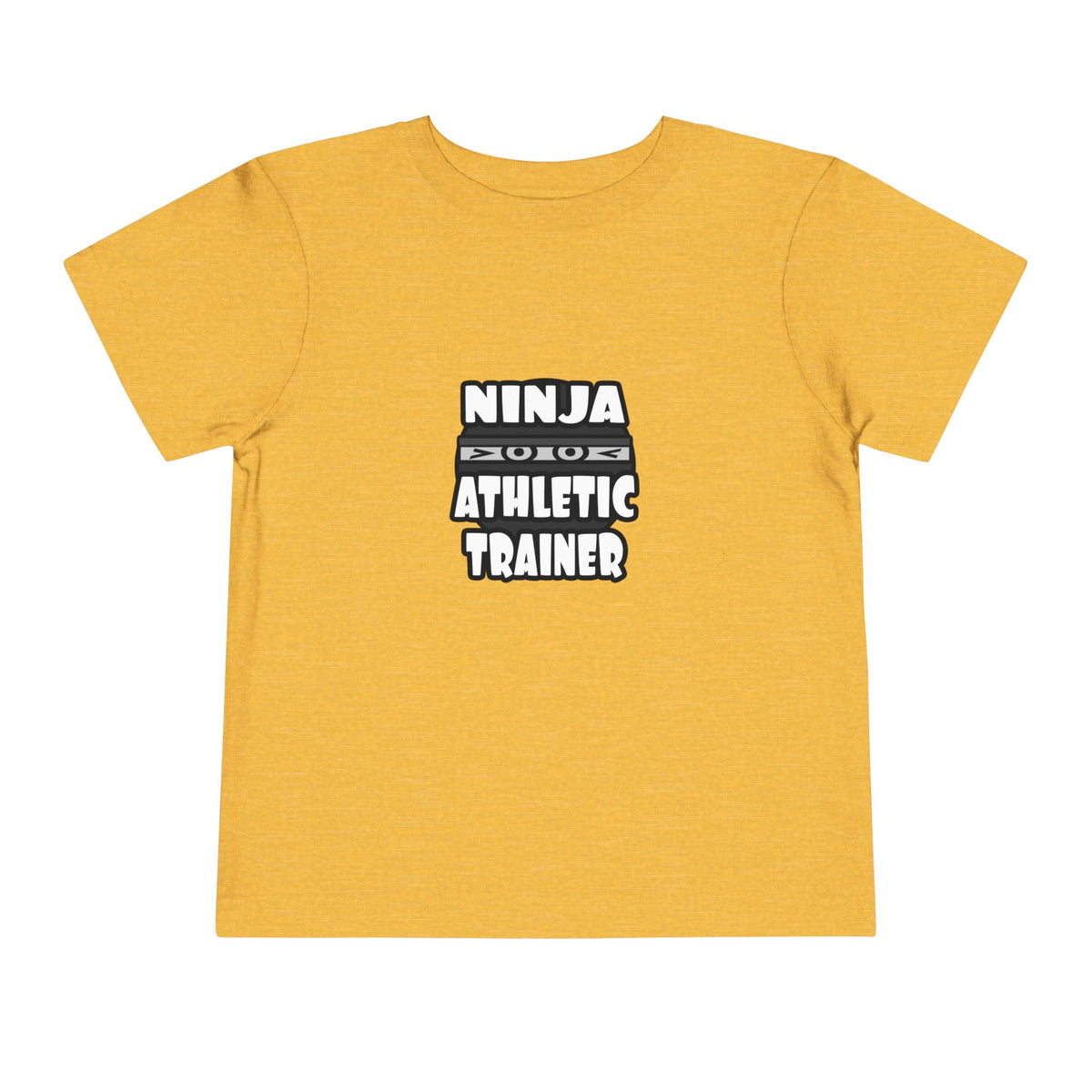 Ninja Athletic Trainer - Toddler Short Sleeve Tee