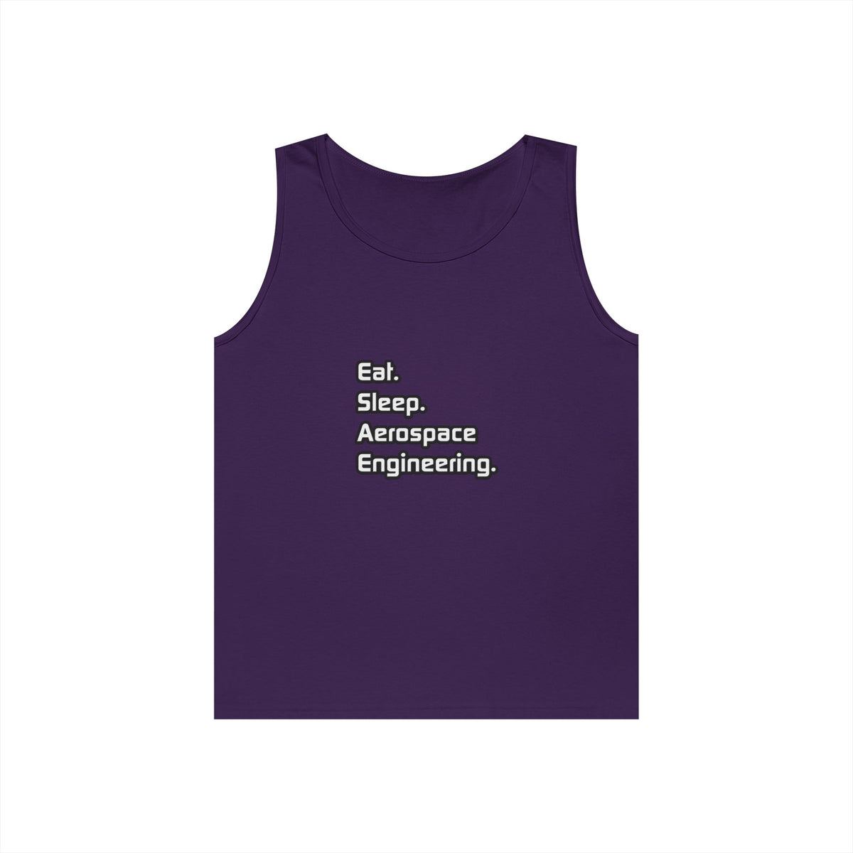 Eat. Sleep. Aerospace Engineering - Unisex Heavy Cotton Tank Top