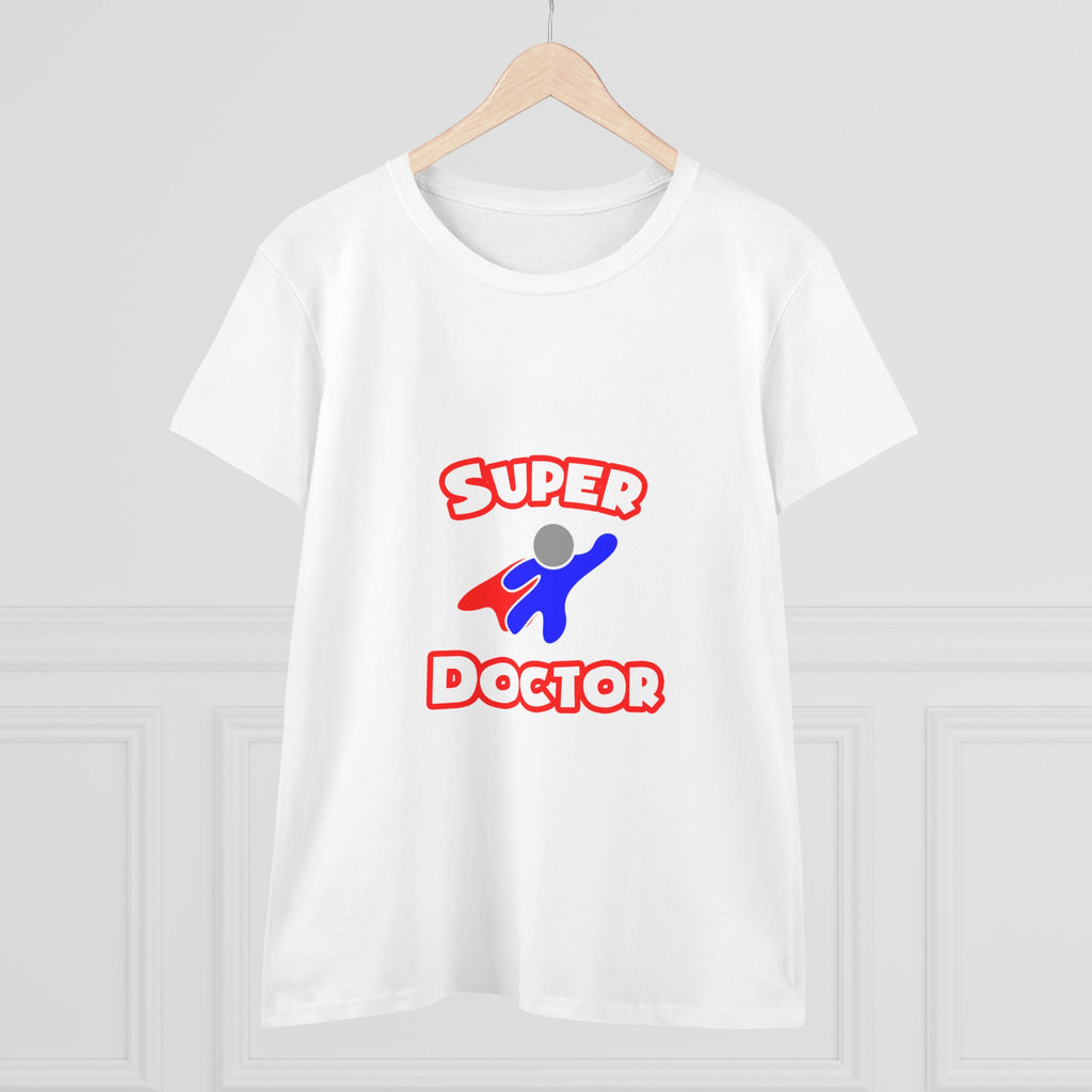 Super Doctor (2) - Women's Midweight Cotton Tee